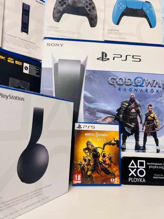 PlayStation 5 Bly Ray 100+ ігор (обмін на PS4)