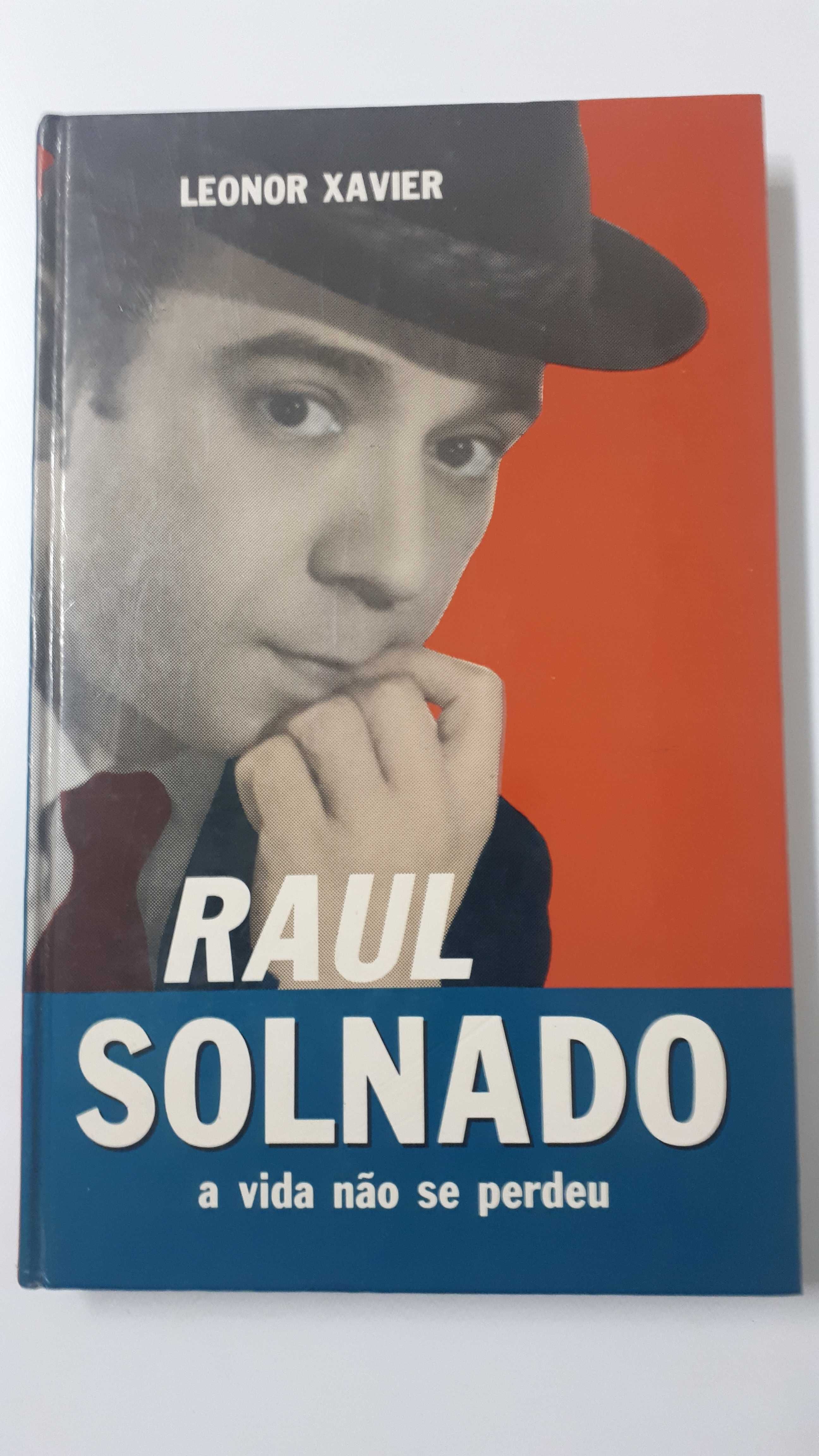 Raul Solnado - A Vida não se Perdeu - de Leonor Xavier