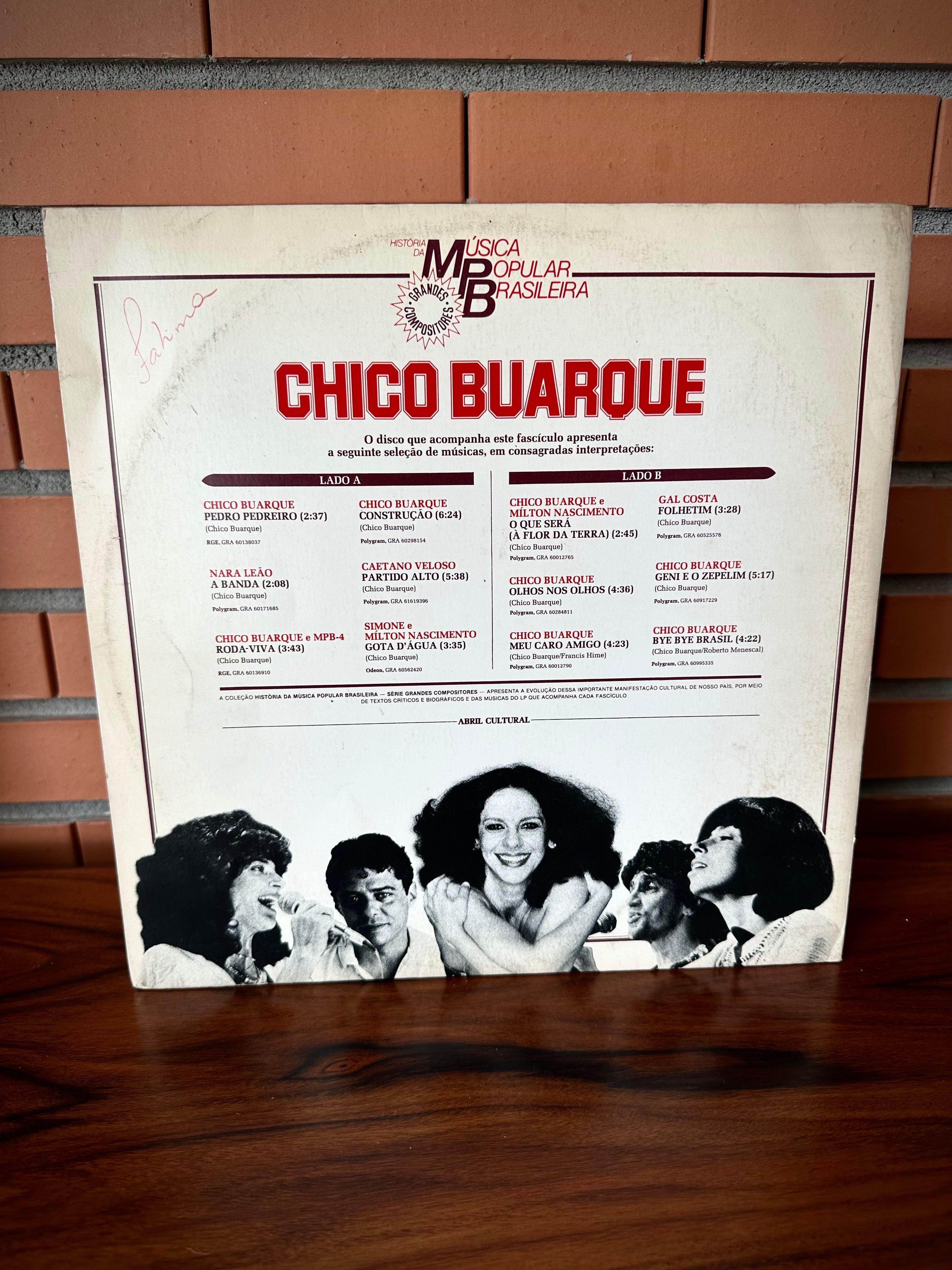 Disco vinil Chico Buarque