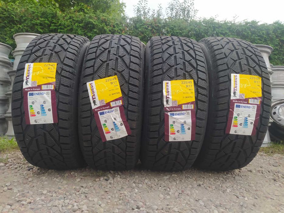 NOWE OPONY 225/45/17 TAURUS WINTER 2025 r 94H XL pr. MICHELIN Wysyłka