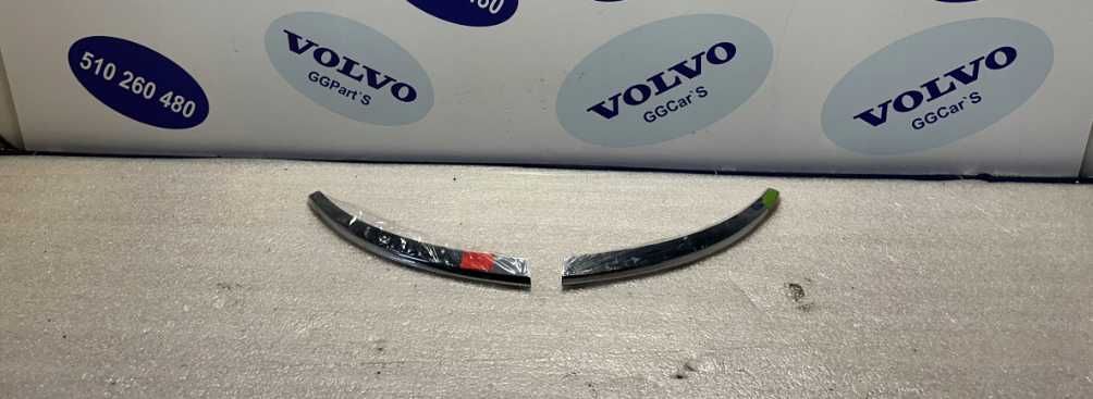 Решітки бампера / накладки Volvo XC90 II 2014-2022рр рест, дорестайл