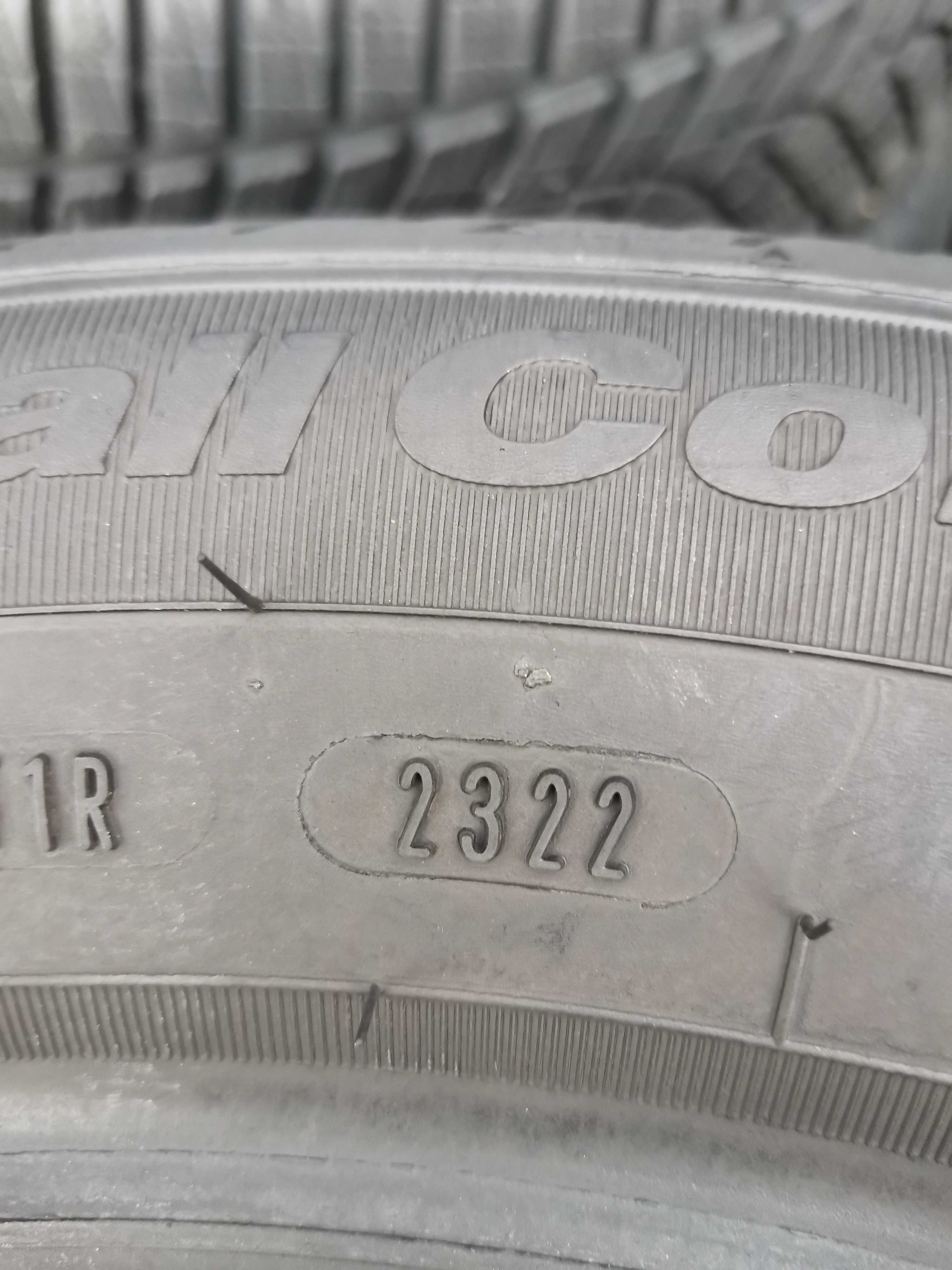 zima Fulda 205/55/16 z 2022r 8mm 4szt