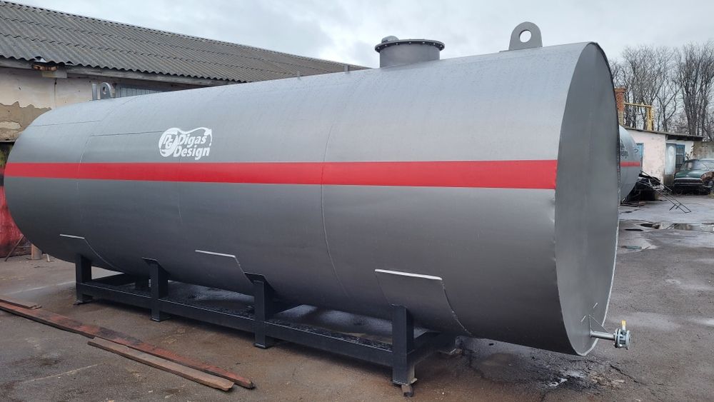 Резервуар під паливо ДП/ бенз/КАС Ємність для ПММ Міні АЗС Стелла ГСМ