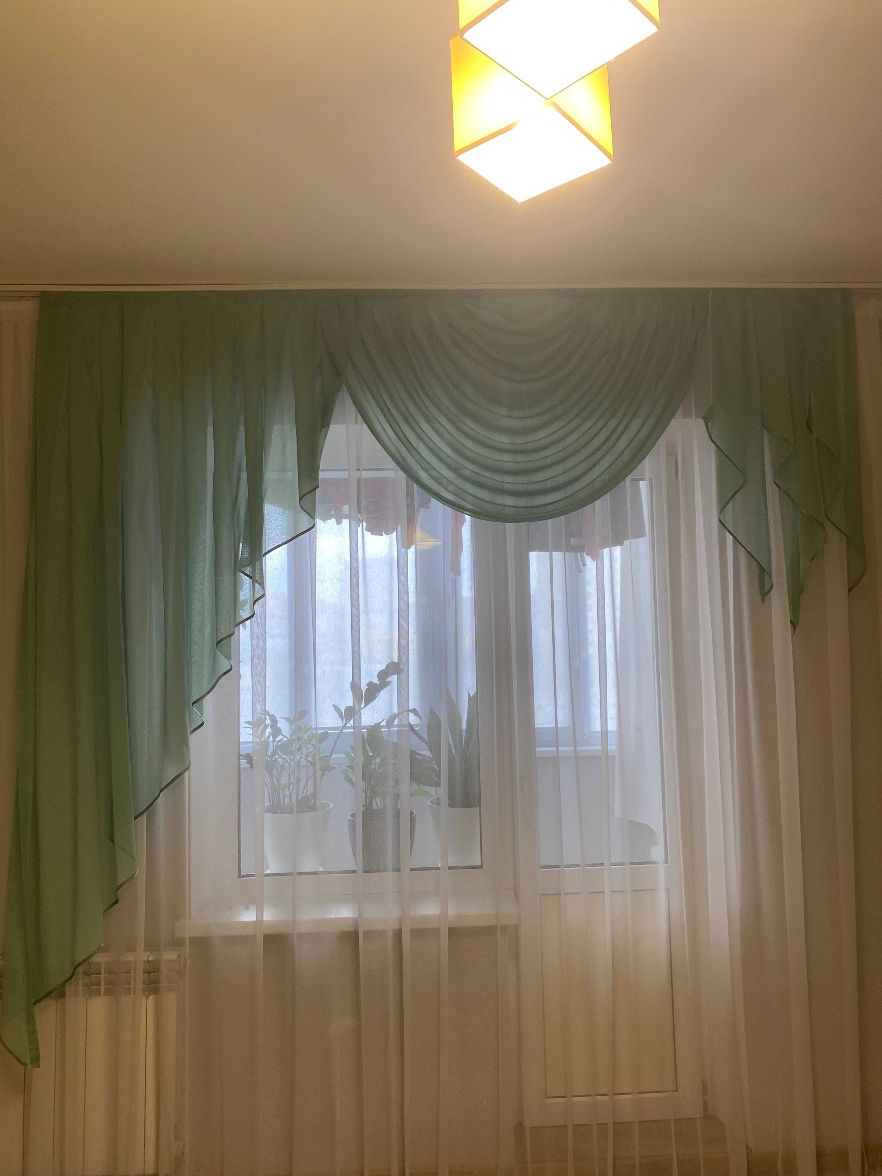 Ламбрекен  з шифону