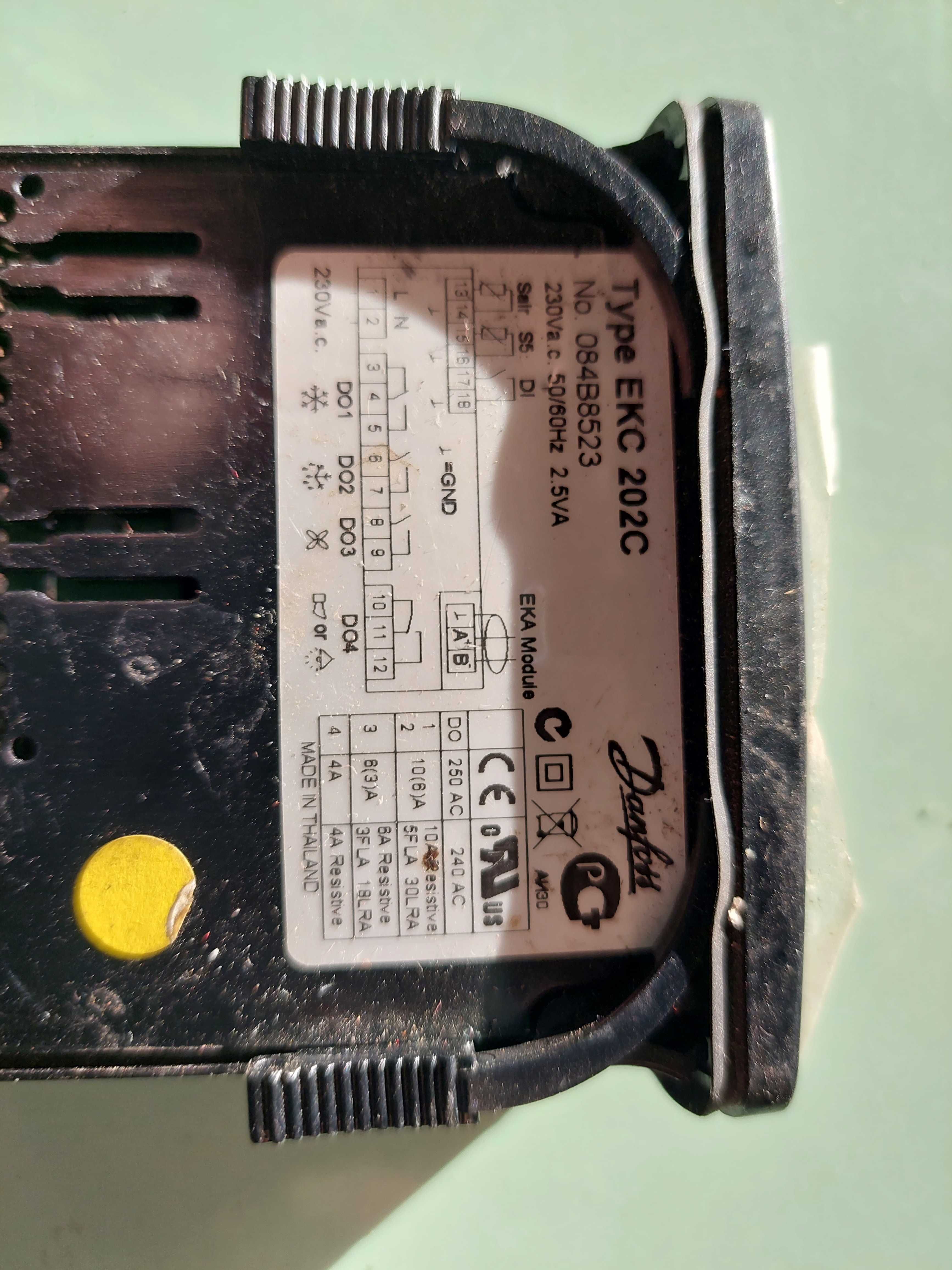 Sterownik Danfoss Ekc 202C