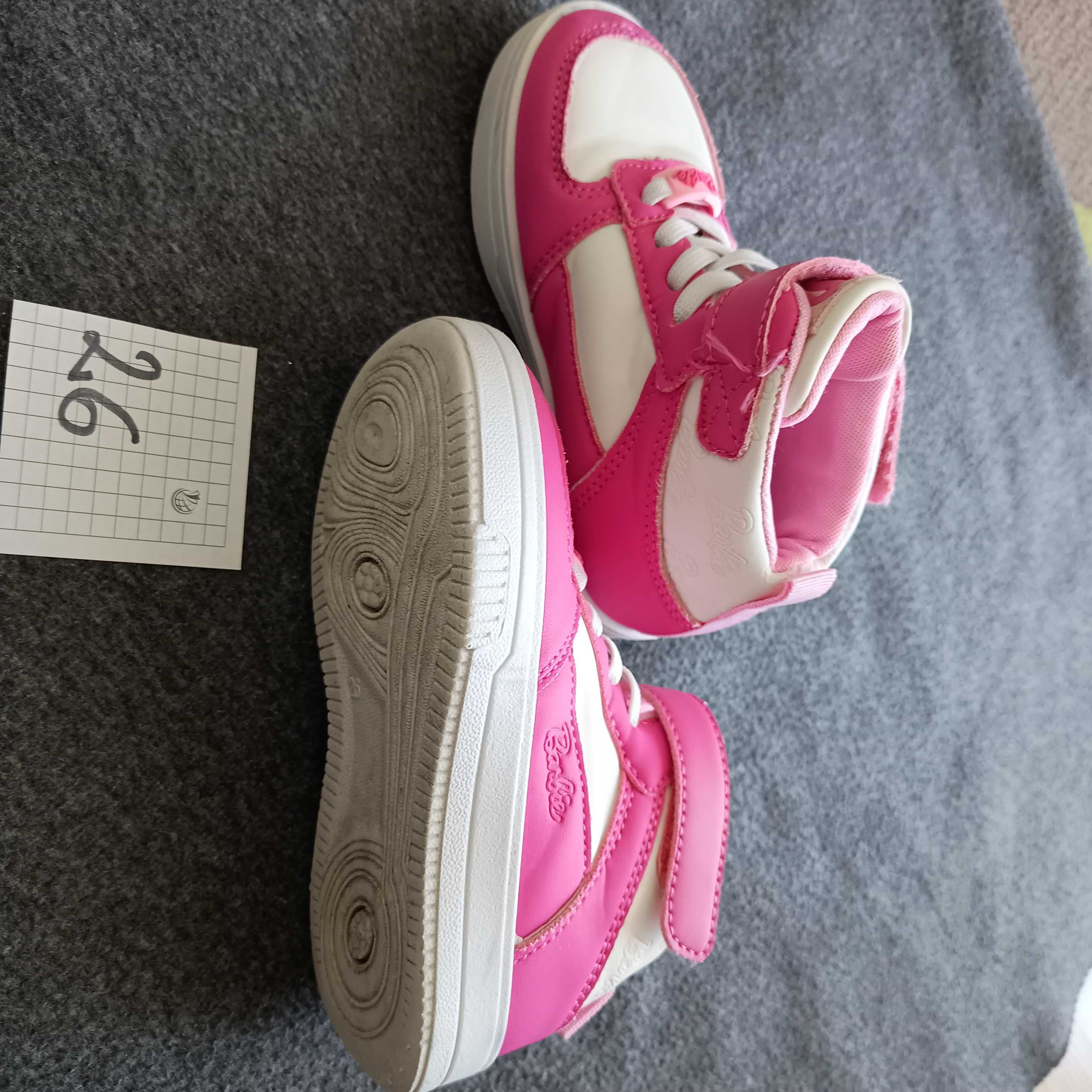 Buty 2pary dla dziewczynki wiosna/jesień rozmiar 26