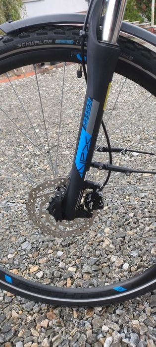 Northtec Bergon 20" DB DA Deore, tar.hydrau. wzrost 176-189 cm