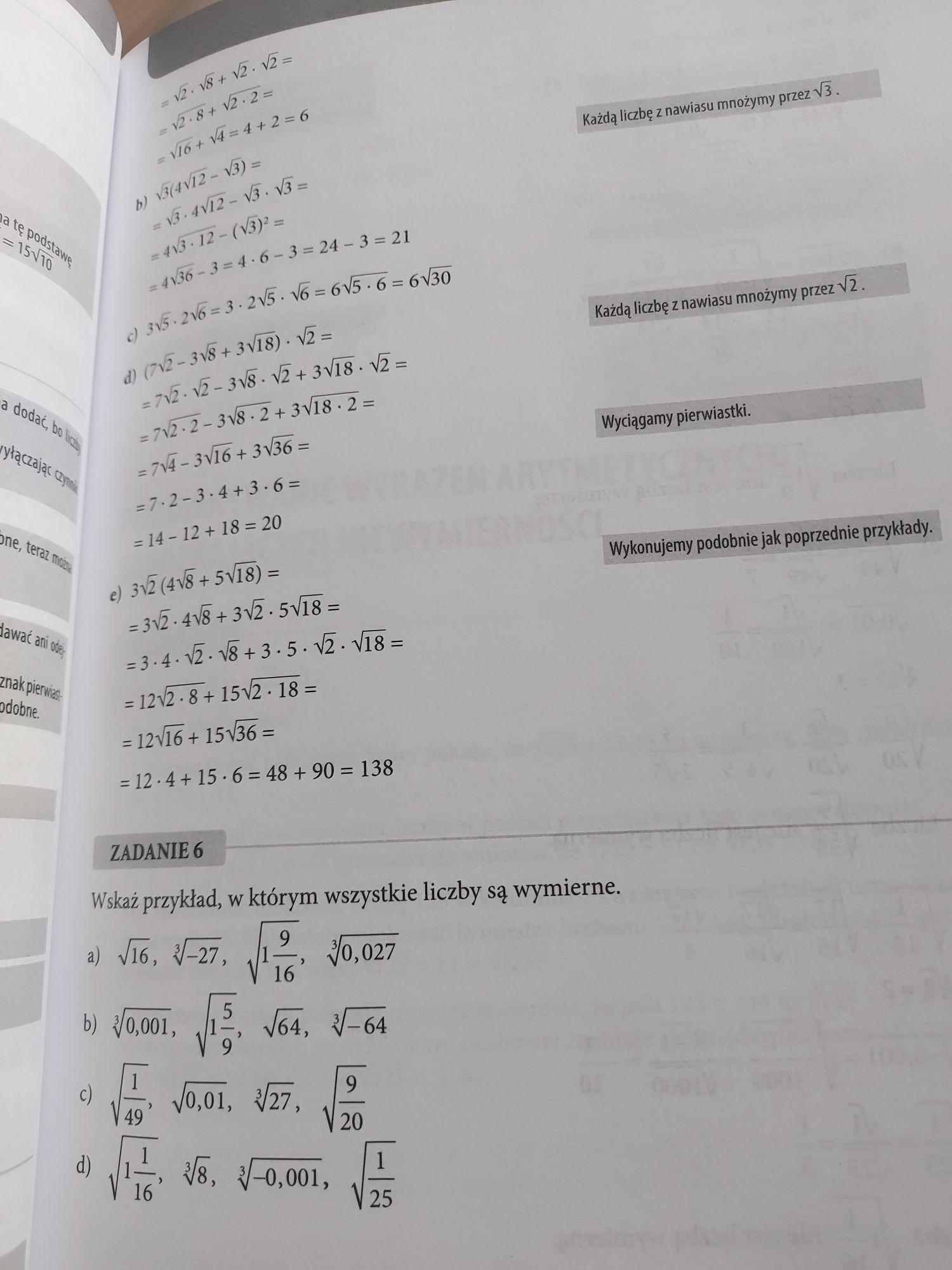 Książka Ćwiczenia matematyka kl.7