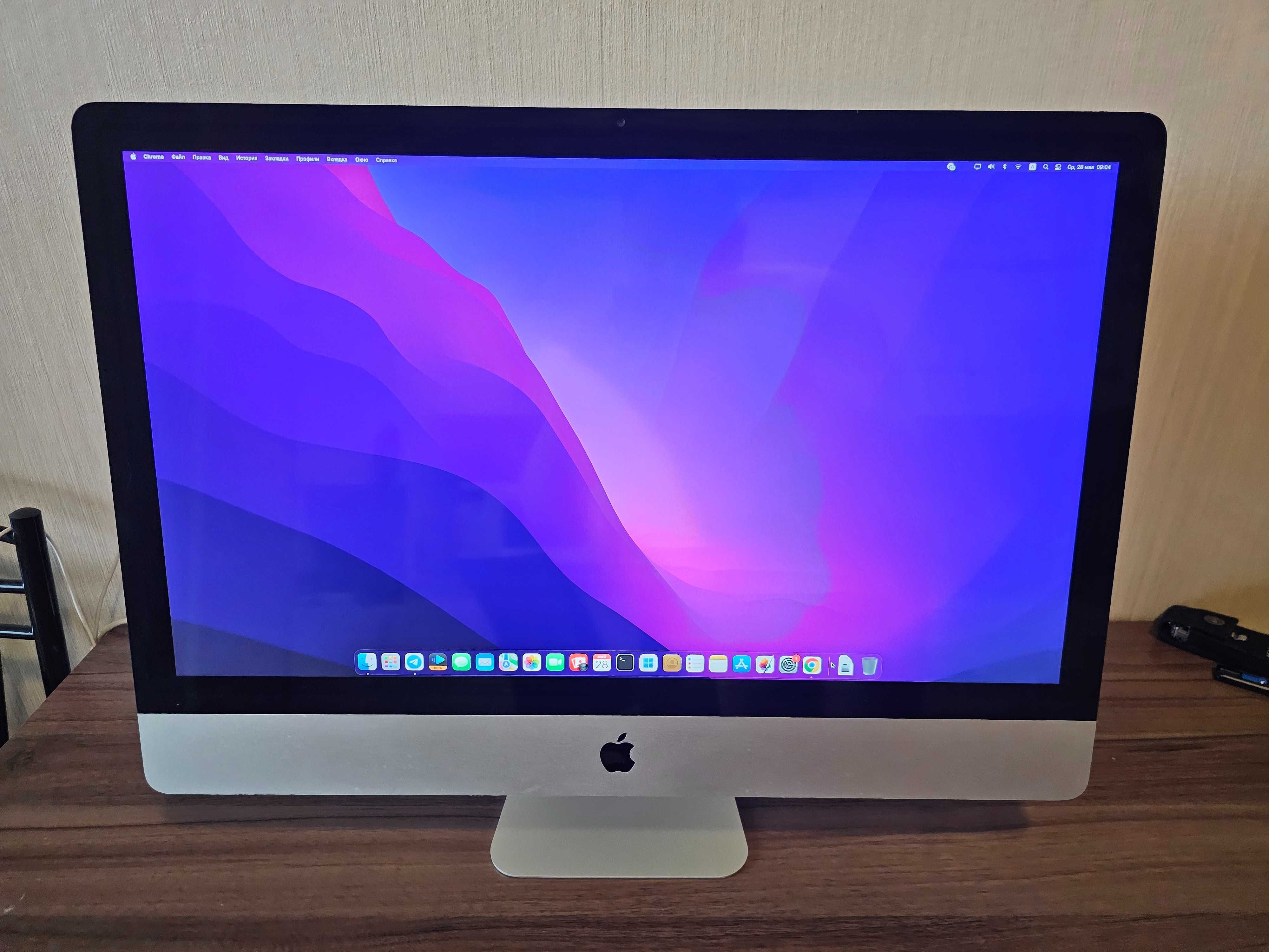 Apple iMac 27” 2011 I5 8Gb ram, 256 SSD, Radeon 6970M 1Gb + нова OS