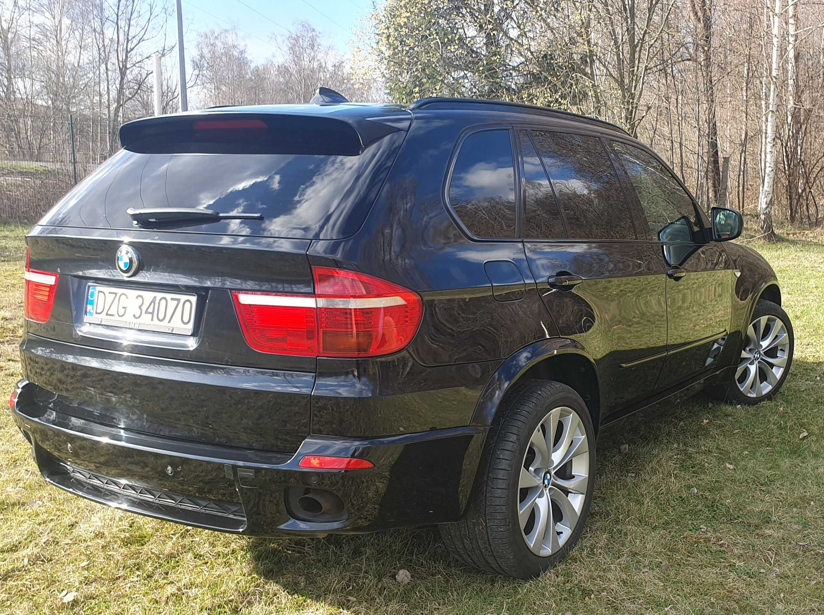 BMW X5 e70 3,0 diesel 2010r.