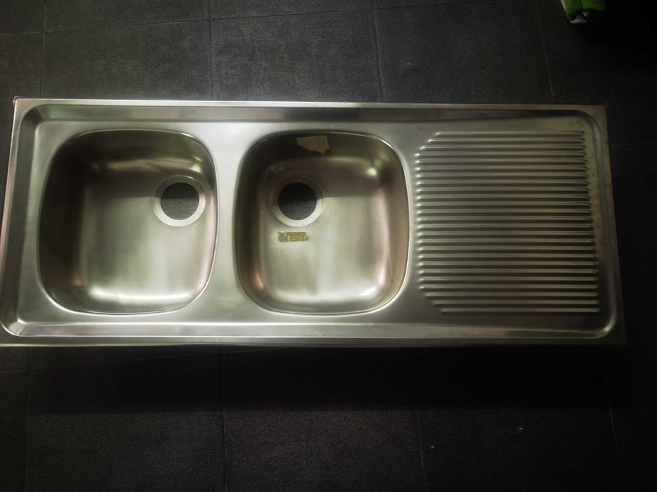 Lava louça inox 1500x500
