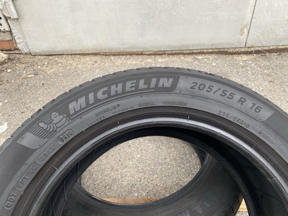 205/55 r16 пара літніх шин Michelin Primacy 4