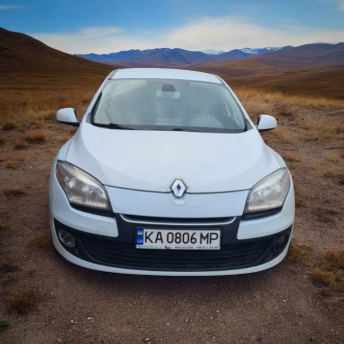 Рено Меган 3 рест 2012