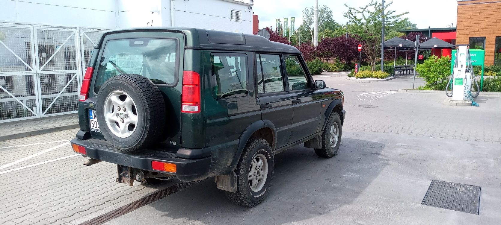 Land Rover Discovery 2 4.0 V8