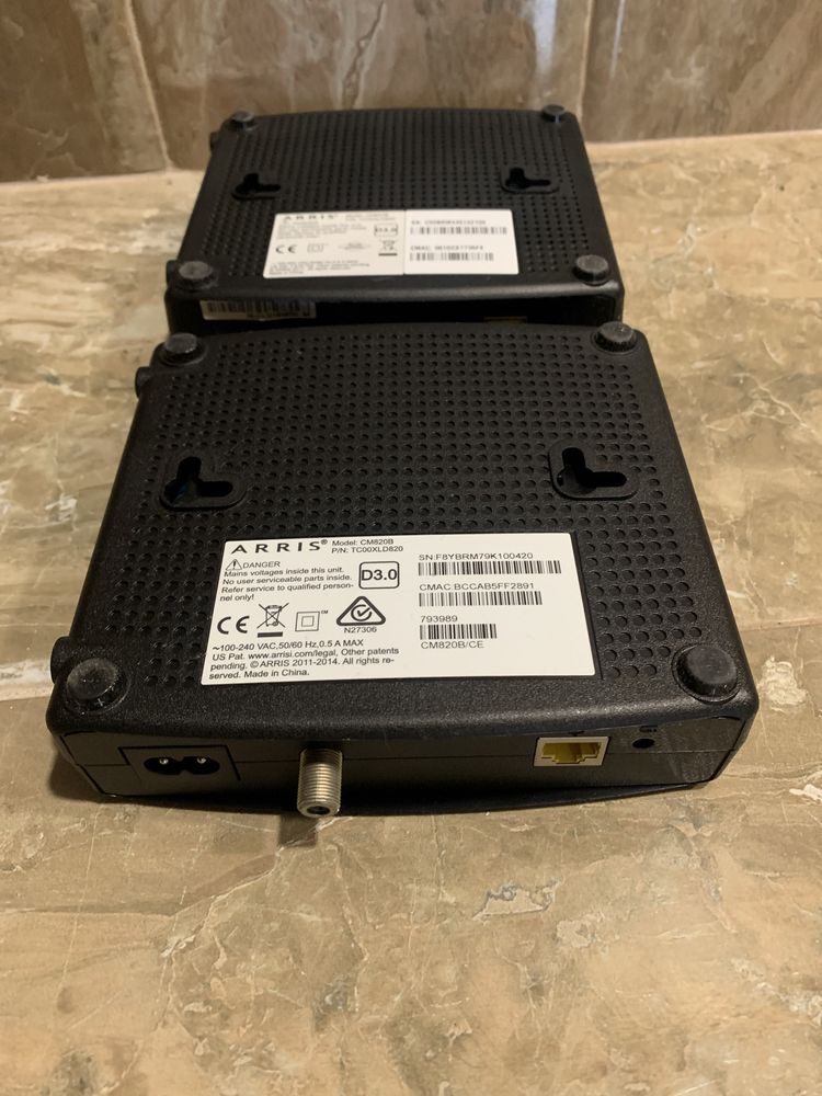 Кабельный модем ARRIS CM820B
