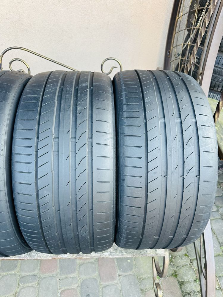 Шини літні 255/35 R19 (96Y) Continental Conti Sport Contact 2020p