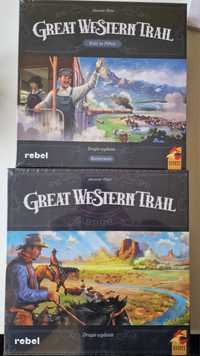 Great Western Trail + Koleje na północ