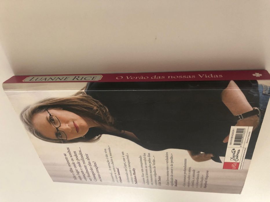 "O Verão das Nossas Vidas" de Luanne Rice