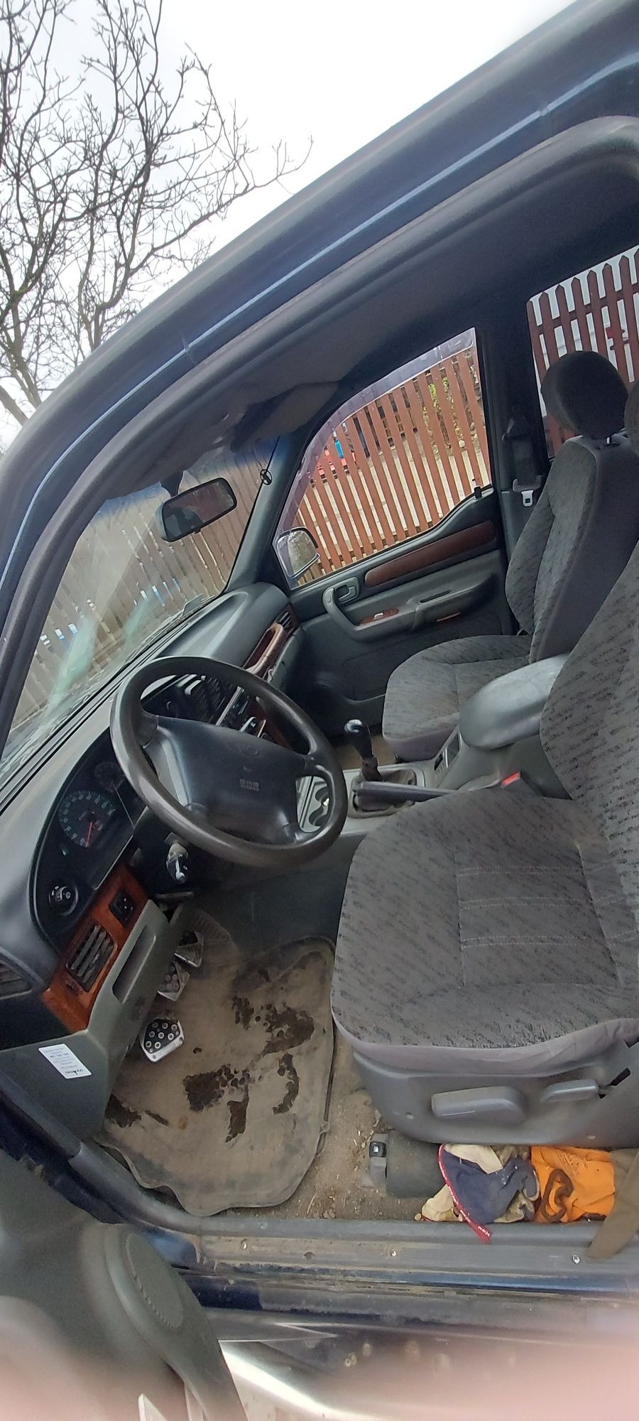 SangYong Musso daewoo 3.2 b+g