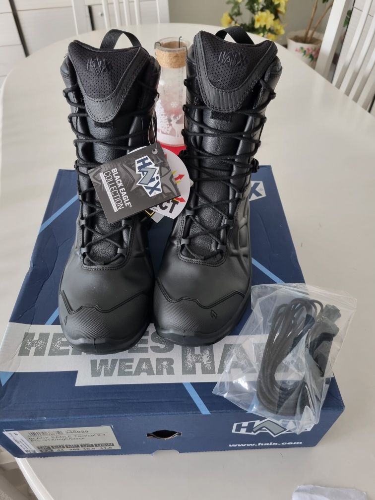 Botas haix goretex 41