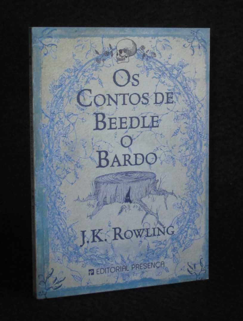 Livro Os Contos de Beedle O Bardo J. K. Rowling 1ª edição