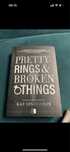 Książka romans pretty rings & broken othings kat singleton