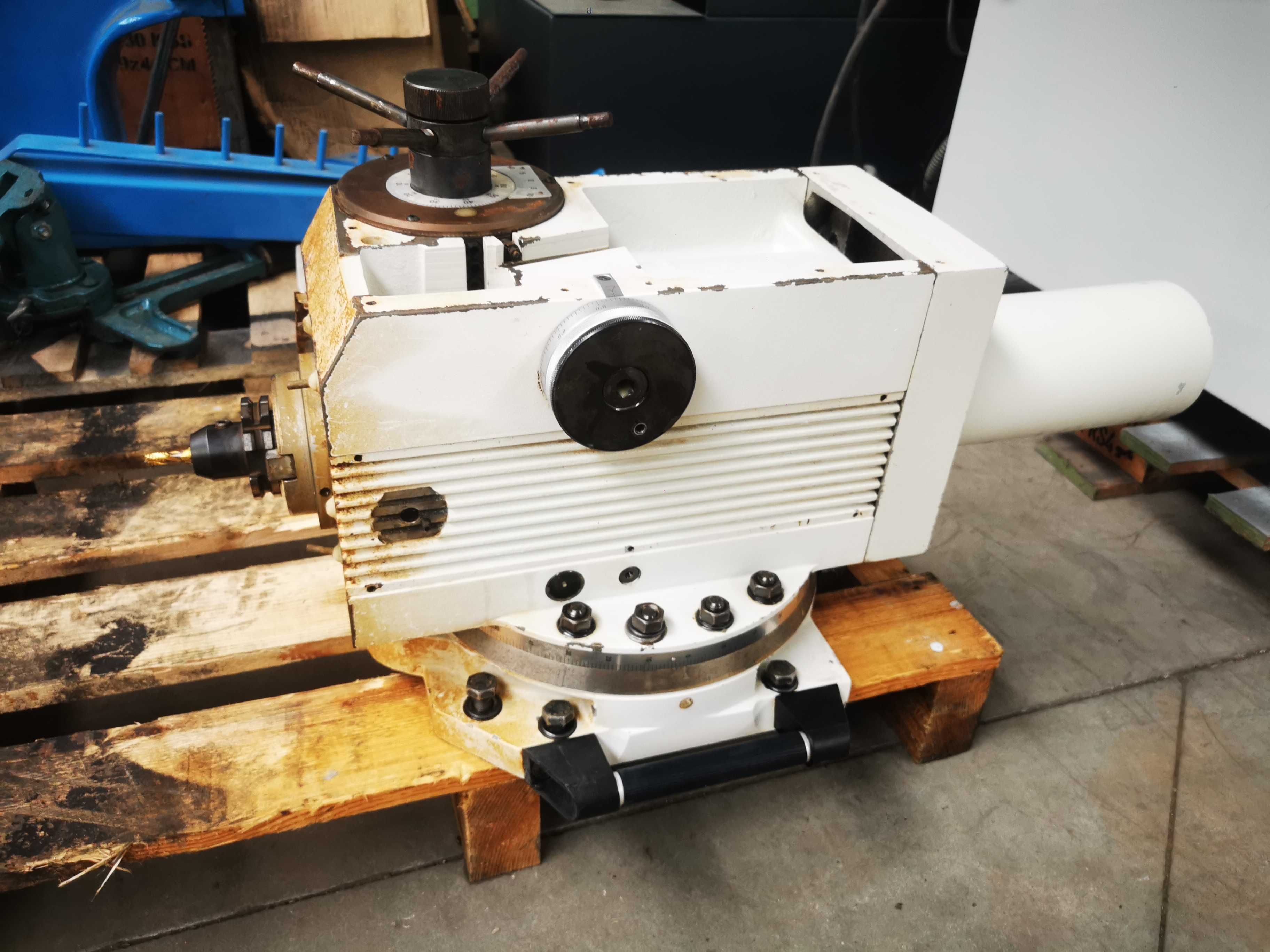 Cabeça CNC Hermle 1200