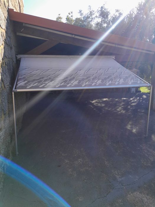 Toldo de caravana