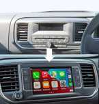 ZESTAW RADIO ORYGINAŁ z Android Auto i Carplay - Peugeot Citroen Opel