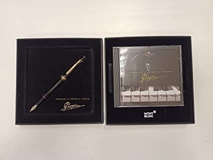 Montblanc Meisterstuck CD e pen Chopin