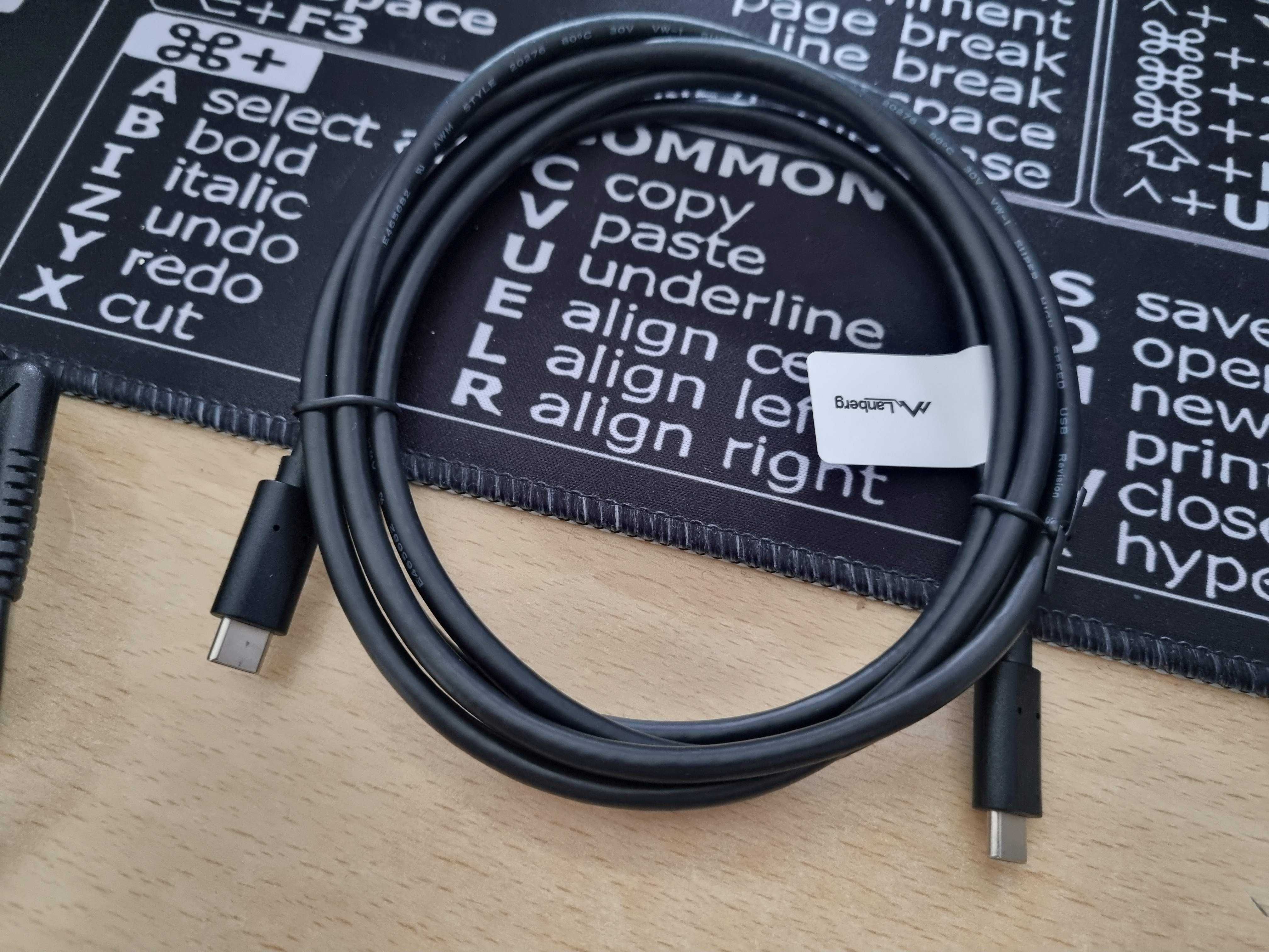 Stacja dokująca Lenovo Thunderbolt 3 Dock 40AC - kompletny zestaw