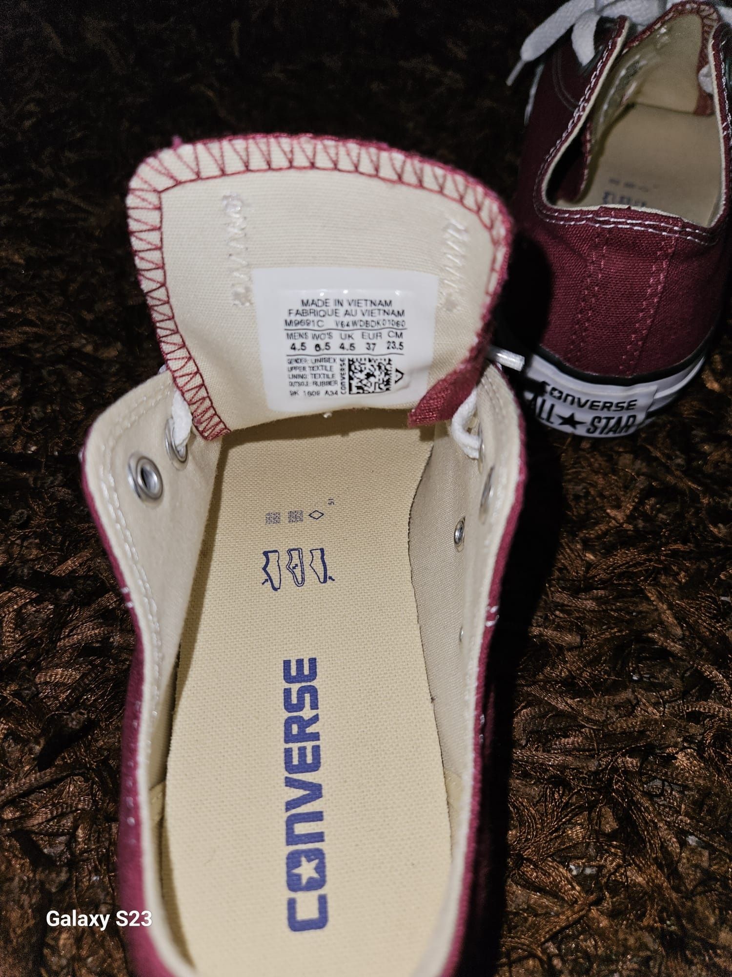All Star Converse, Bordeaux 37 UE