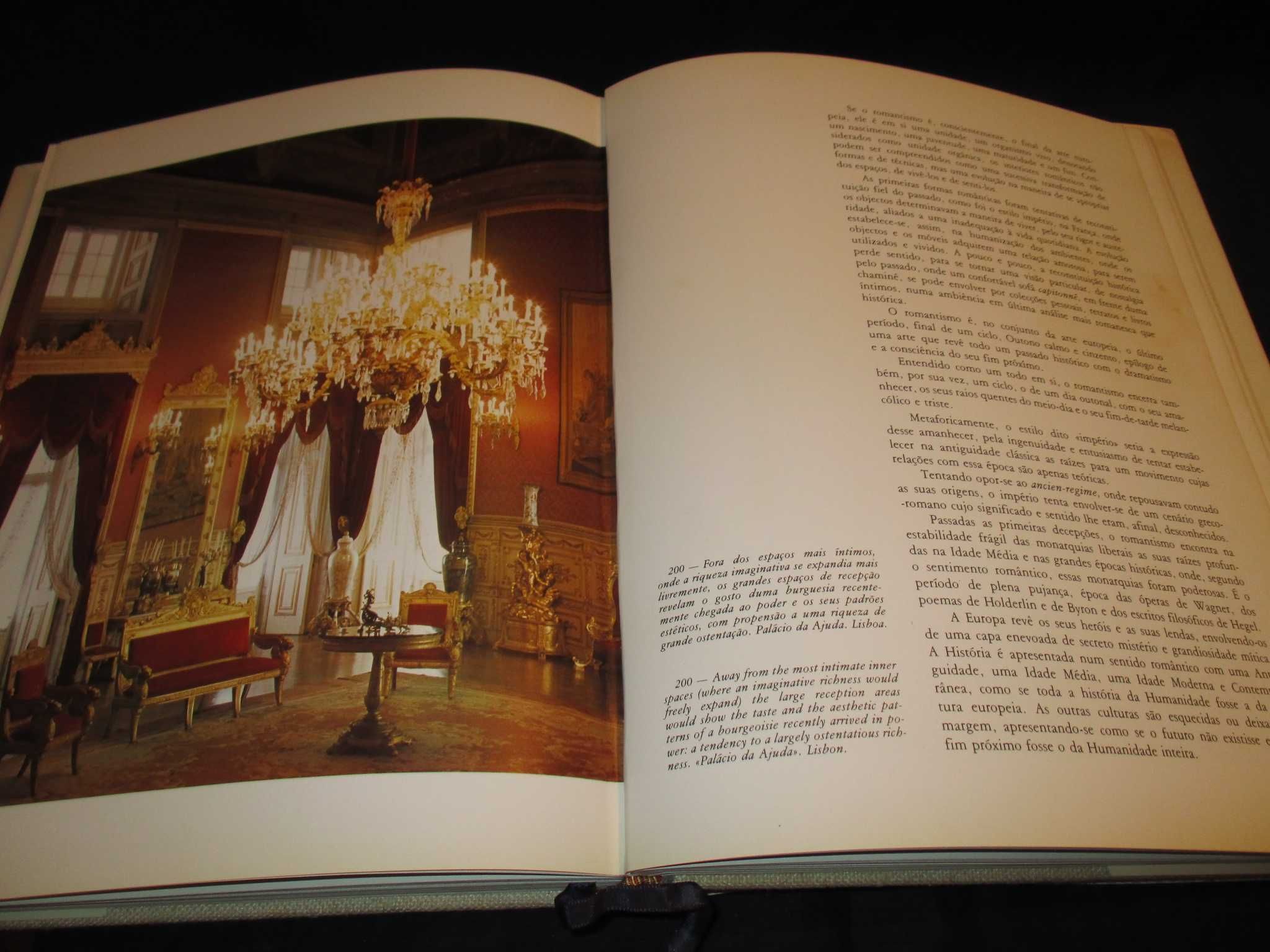 Livro Oriente e Ocidente nos Interiores em Portugal Numerado