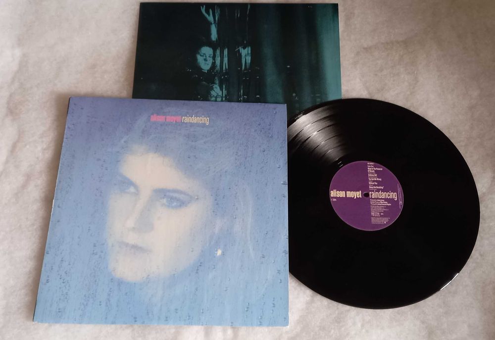 Alison Moyet – Raindancing LP 1987 Portugal