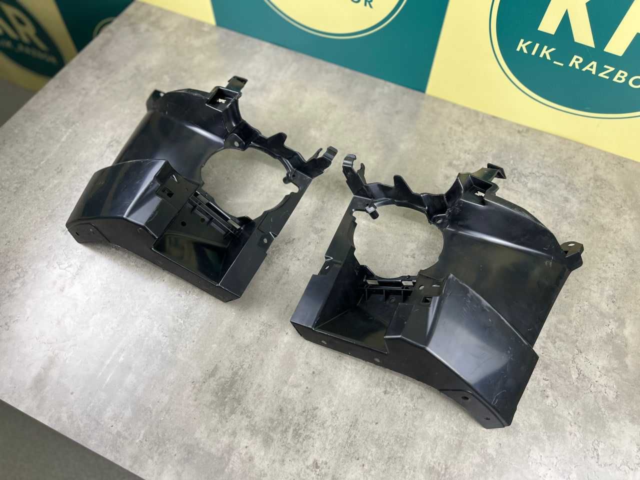 Кріплення протитуманної фари  - M Paket (рест.) - BMW 3 (F30/F31)