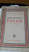 Maria Konopnicka Poezje 1949 r