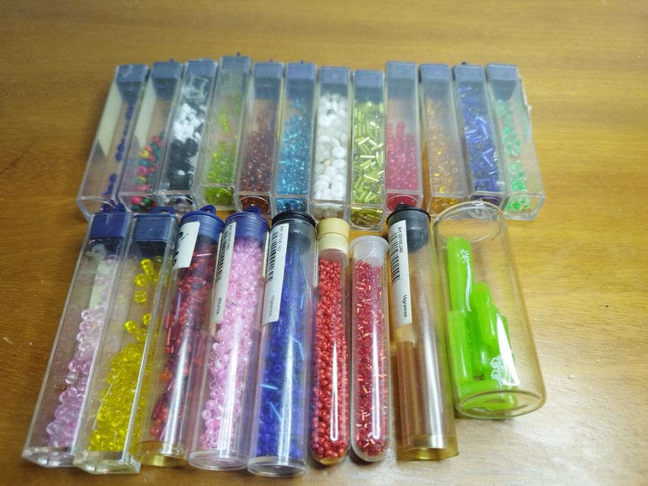 Peças para pulseiras e colares