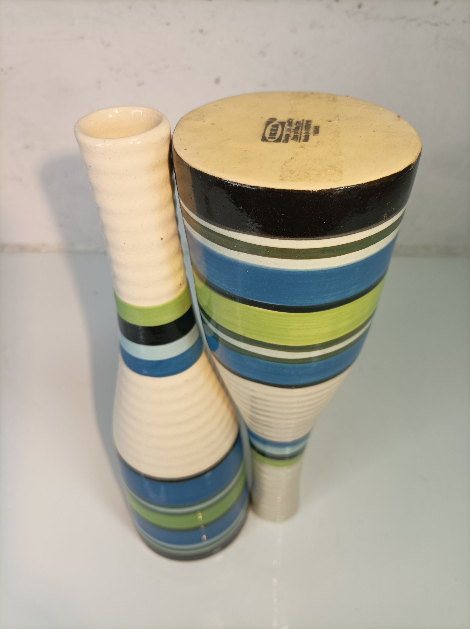 Para vintage wazonów Ikea , lata 80. 90.