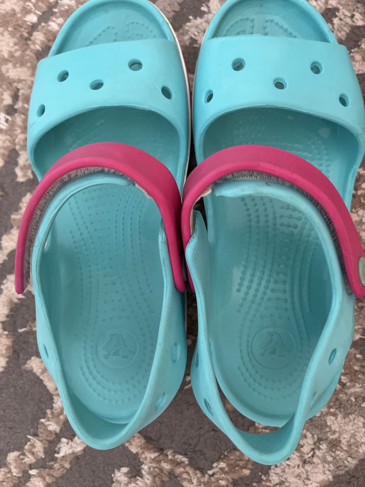 Sandały crocs na lato 21 cm