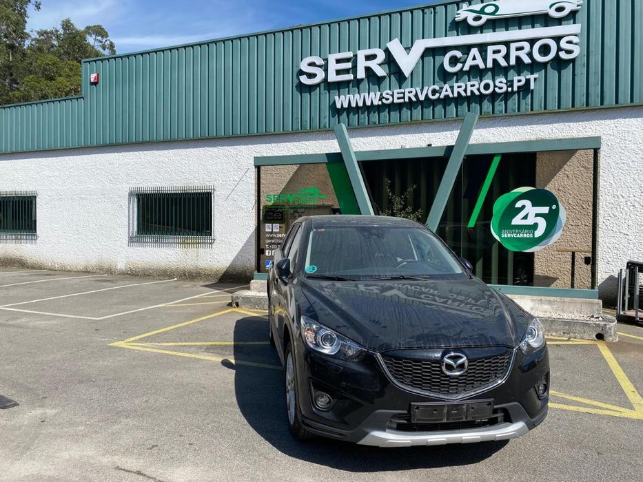 Frente completa MAZDA CX-5 (KE, GH)