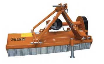 NOWY Mulczer/Kosiarka bijakowa BERTI MINI 125 do małych ciągników !!