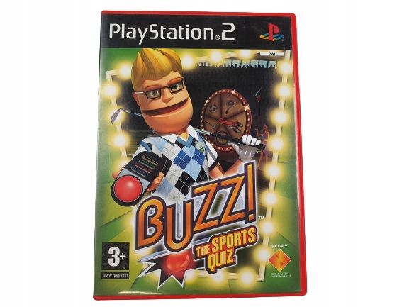 Gra Buzz! The Sports Quizz (Ps2) (Eng) (4I) Ubytek Plastiku