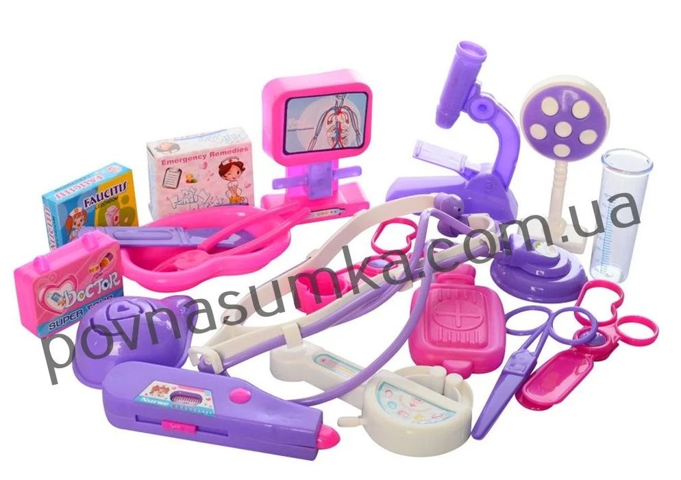Набір лікаря,набор доктора Limo Toy 5608,набор врача,аптечка