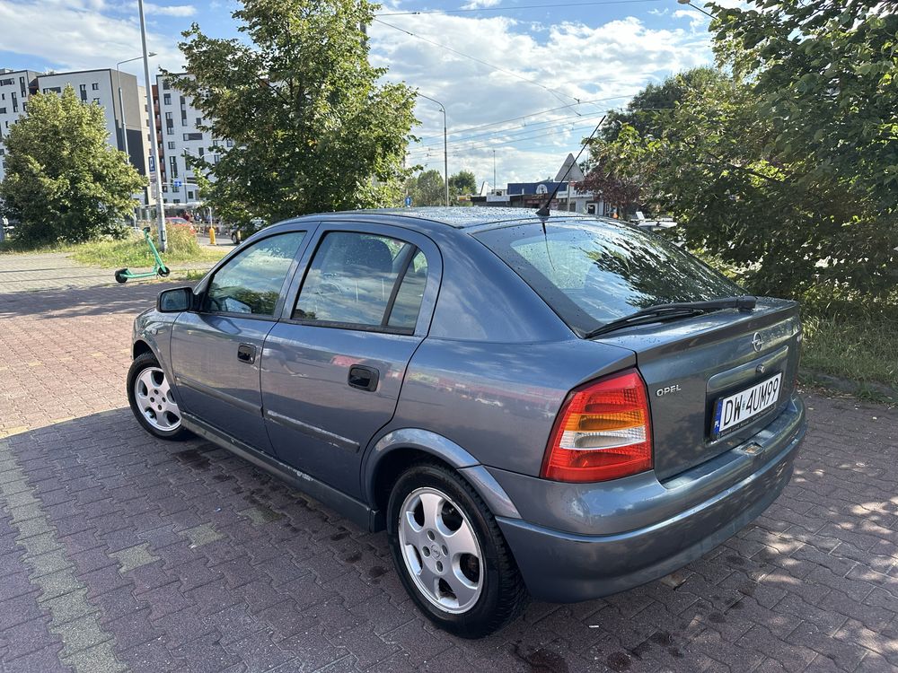 Opel Astra 1999 1,6 16V 104Konie
