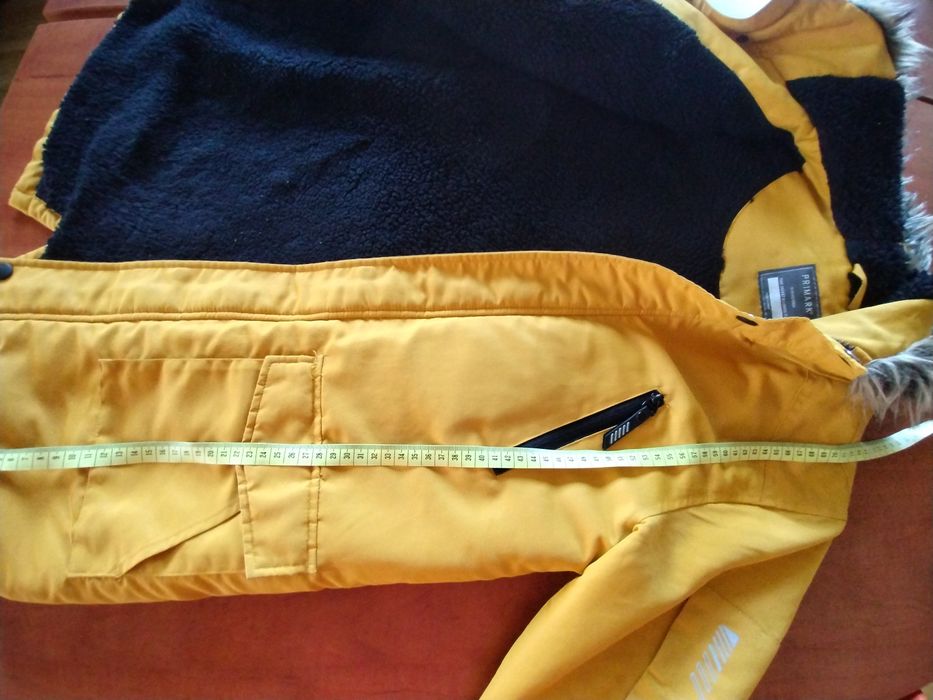 Kurtka zimowa parka Primark 12/13 lat 158cm