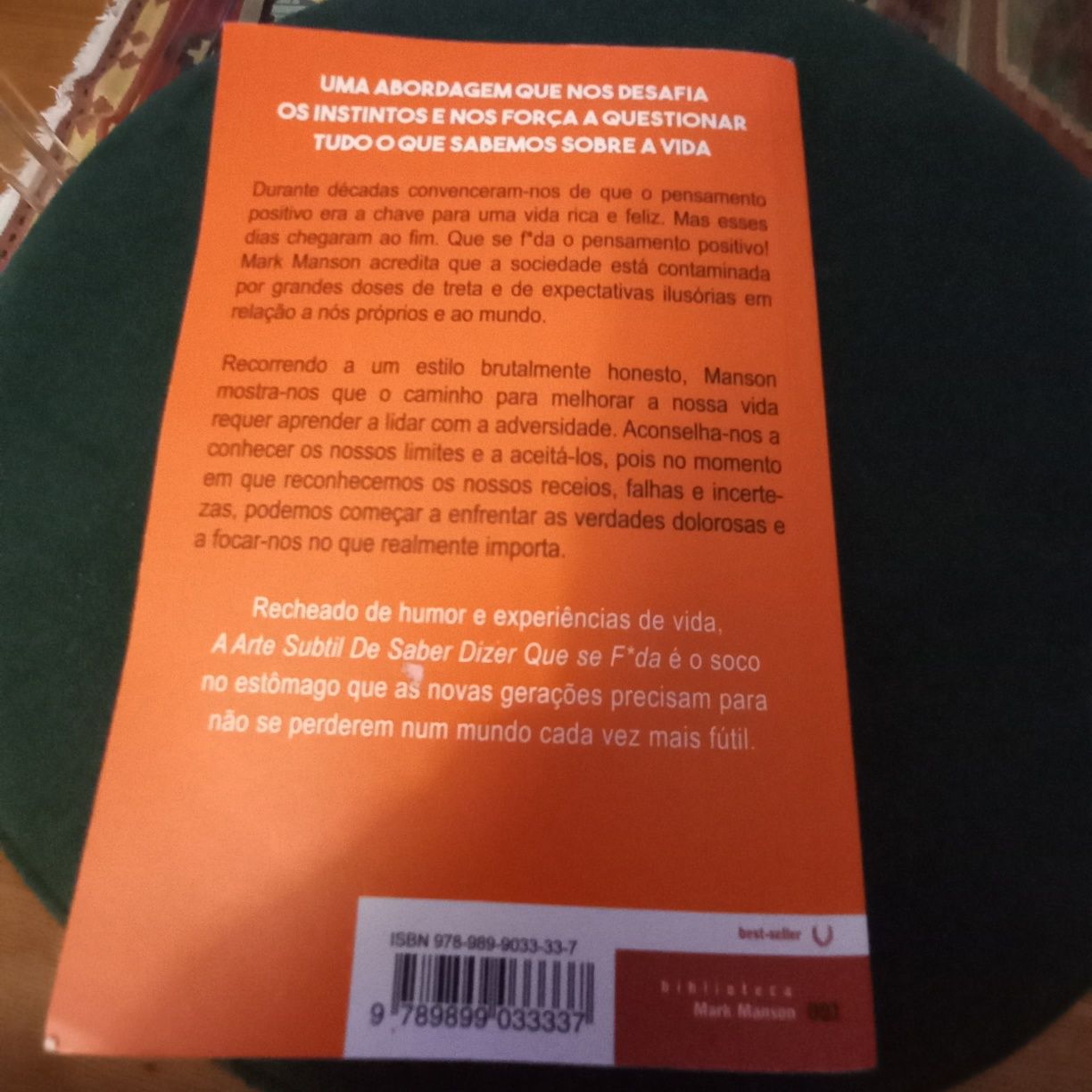 Livro' A Arte Subtil de Saber Dizer  Que Se F...