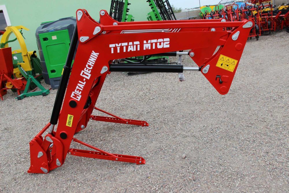 Ładowacz tur tury Mtz 82 Zetor 7245 Ursus 914;385 Metal-Technik GRATIS