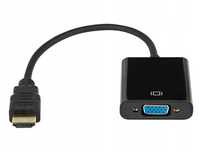 Konwerter Przejściówka Adapter HDMI - VGA