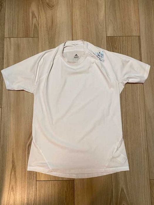 Męska biała koszulka sportowa Adidas