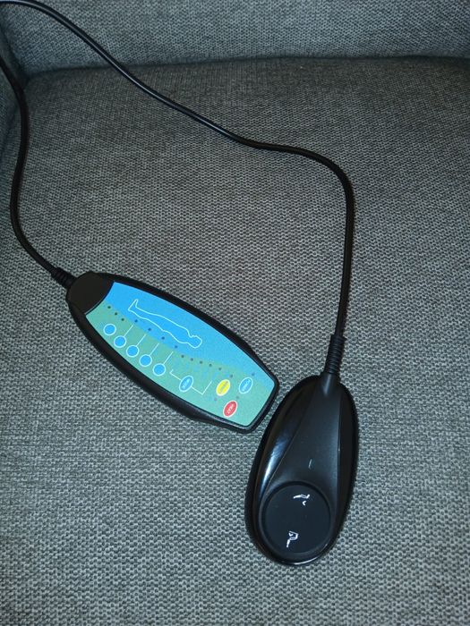 Fotel podgrzewany z funkcją masazu